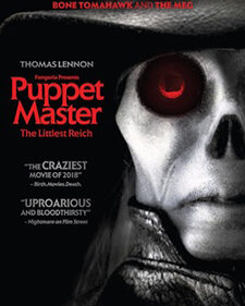 Puppet Master: The Littlest Reich box art