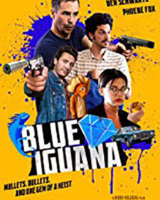Blue Iguana box art