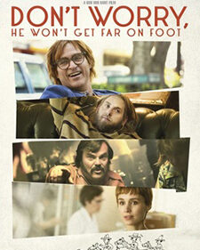 Don't Worry, He Won't Get Far on Foot box art