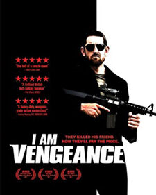 I Am Vengeance box art
