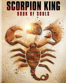Scorpion King: Book of Souls box art
