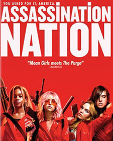 Assassination Nation box art