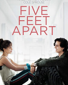 Five Feet Apart box art