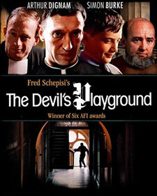 The Devil's Playground box art