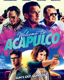 Welcome to Acapulco box art