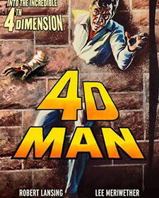 4D Man box art