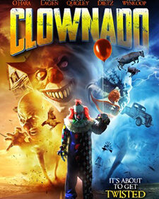 Clownado box art