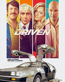 Driven box art
