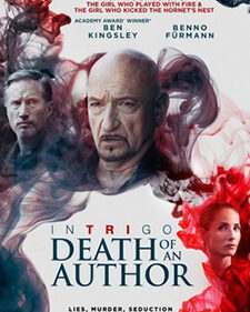 Intrigo: Death of an Author box art