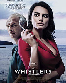 The Whistlers box art