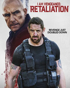 I Am Vengeance: Retaliation box art