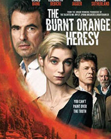 The Burnt Orange Heresy box art