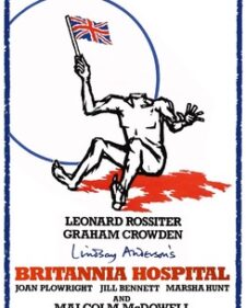 Britannia Hospital box art