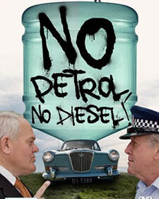 No Petrol, No Diesel! box art