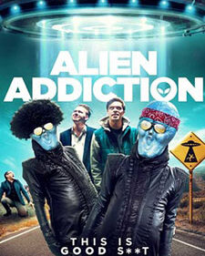 Alien Addiction box art