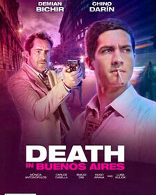 Death in Buenos Aires box art
