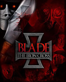 Blade: The Iron Cross box art