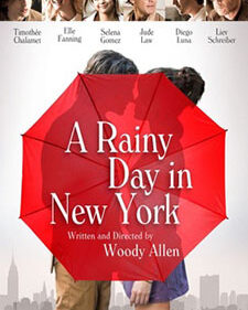 A Rainy Day in New York box art