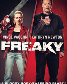 Freaky box art