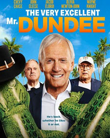The Very Excellent Mr. Dundee box art