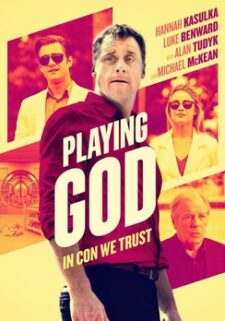 Playing God box art