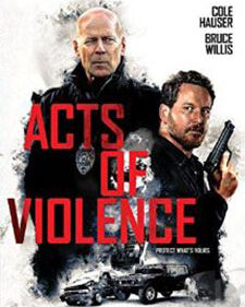Acts of Violence box art