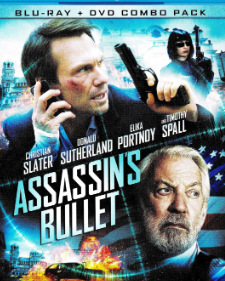 Assassin's Bullet Blu-ray box art