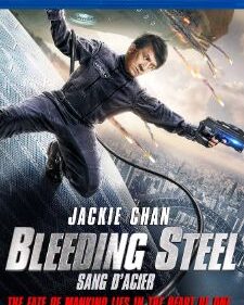 Bleeding Steel Blu-ray box art