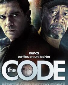 The Code box art