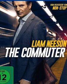 The Commuter Blu-ray box art