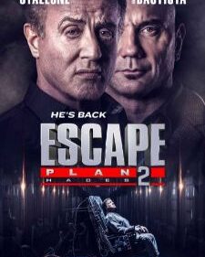 Escape Plan 2 Hades box art
