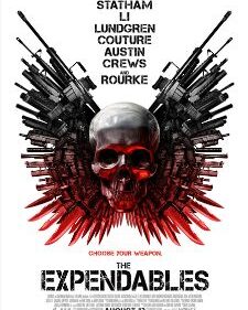 The Expendables box art