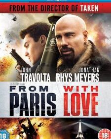 From Paris With Love Blu-ray  box art