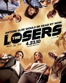 The Losers box art