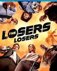 The Losers Blu-ray box art