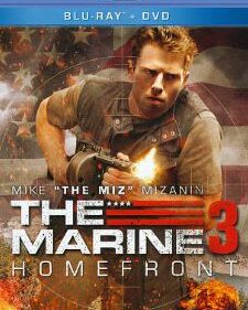 The Marine 3 Homefront Blu-ray box art