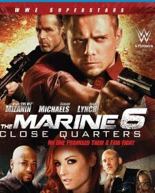 The Marine 6 Close Quarters Blu-ray box art