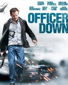 Officer Down Blu-ray box art