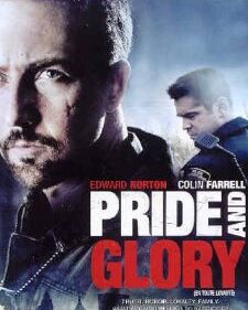 Pride And Glory Blu-ray box art