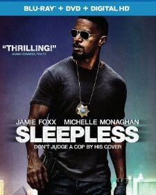 Sleepless Blu-ray box art