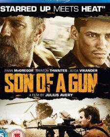 Son Of A Gun Blu-ray box art