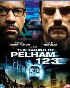 The Taking Of Pelham 123 Blu-ray box art
