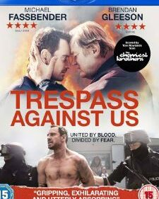 Trespass Against Us Blu-ray box art