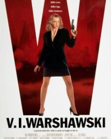 V.I. Warshawski box art