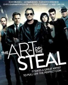 The Art Of The Steal Blu-ray box art