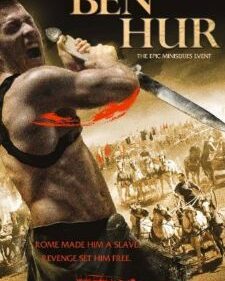 Ben Hur The Epic Miniseries Event box art