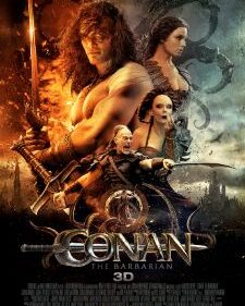 Conan The Barbarian box art