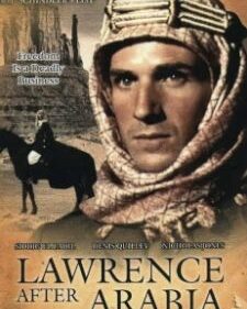 Dangerous Man, A Lawrence After Arabia box art