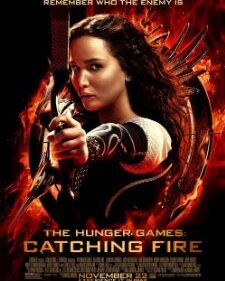 The Hunger Games Catching Fire box art