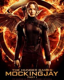 The Hunger Games, Mockingjay Part 1 box art